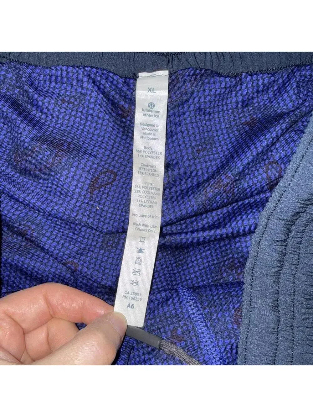 lululemon athletica preowned good